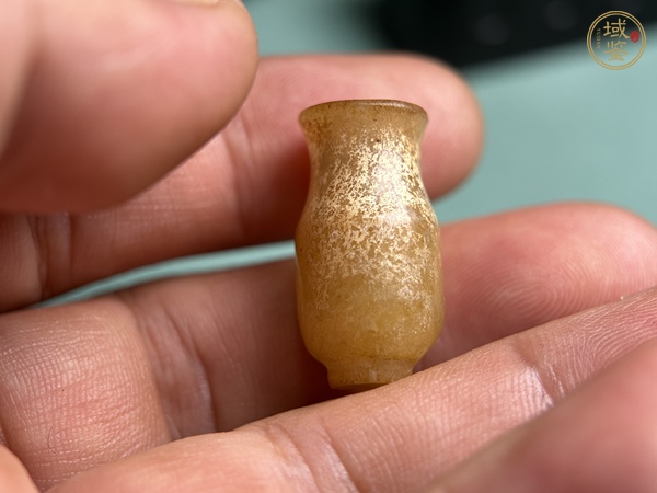 古玩玉器中古舍利罐：一對(duì)真品鑒賞圖