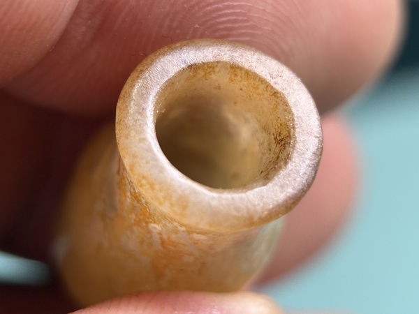 古玩玉器中古舍利罐：一對拍賣，當前價格28600元