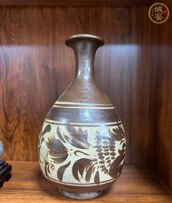 古玩陶瓷玉壺春瓶真品鑒賞圖