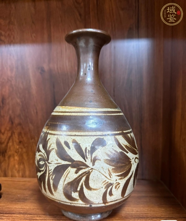 古玩陶瓷玉壺春瓶真品鑒賞圖