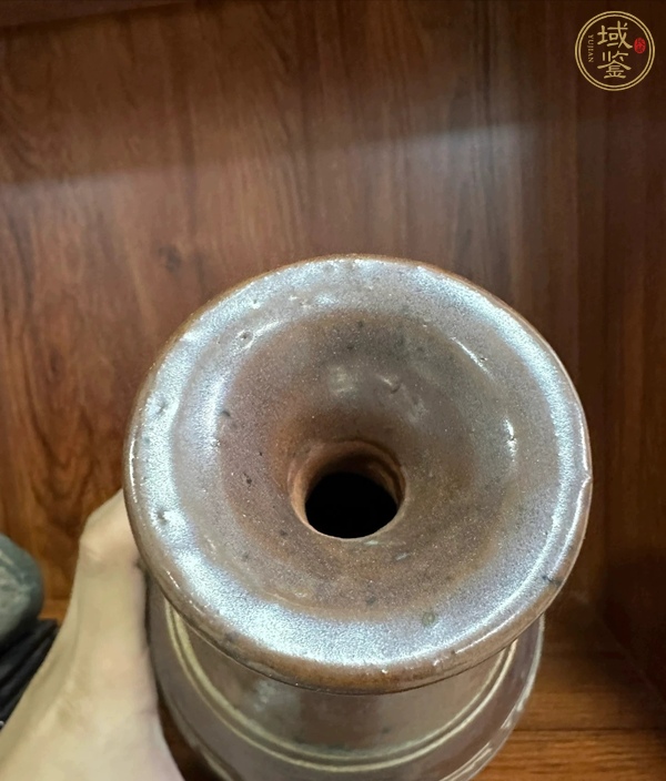 古玩陶瓷玉壺春瓶真品鑒賞圖