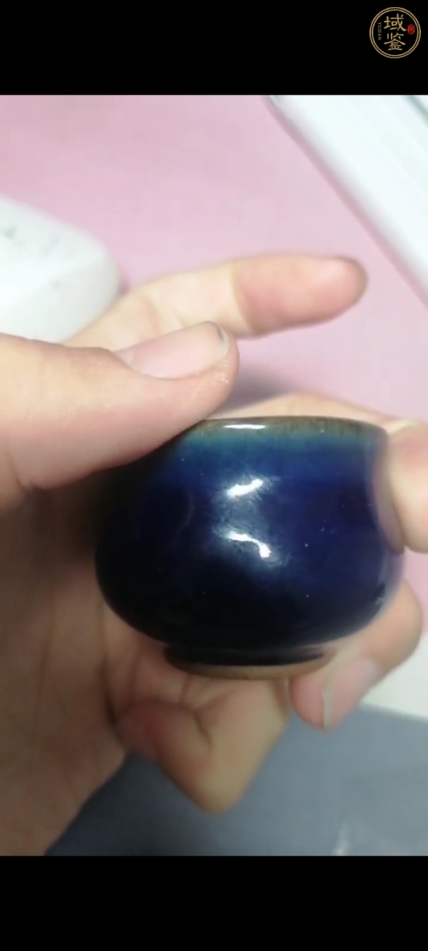 古玩陶瓷杯真品鑒賞圖