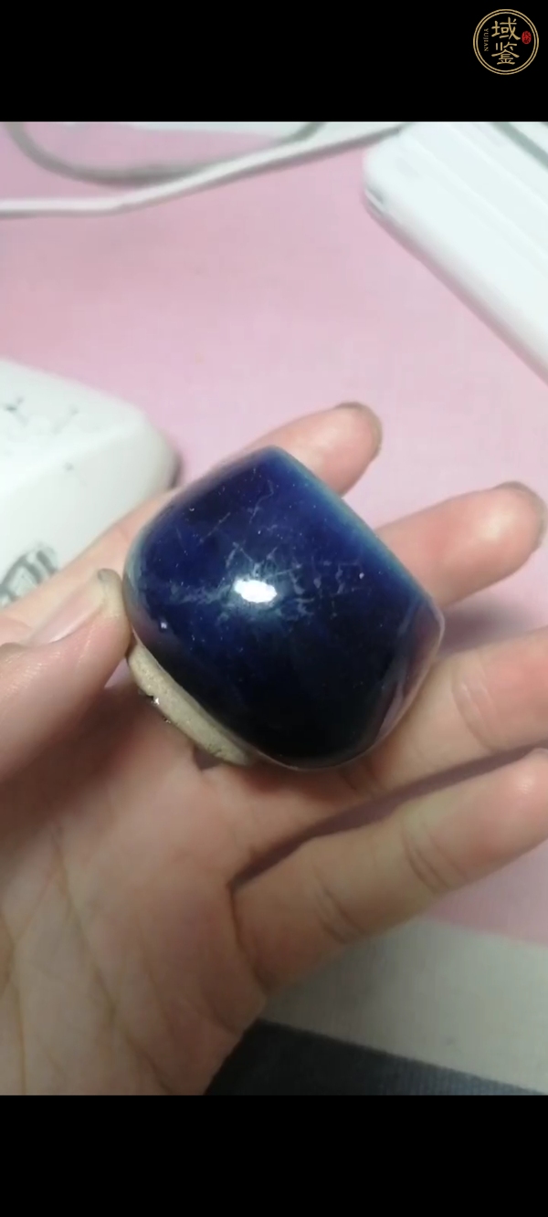古玩陶瓷杯真品鑒賞圖
