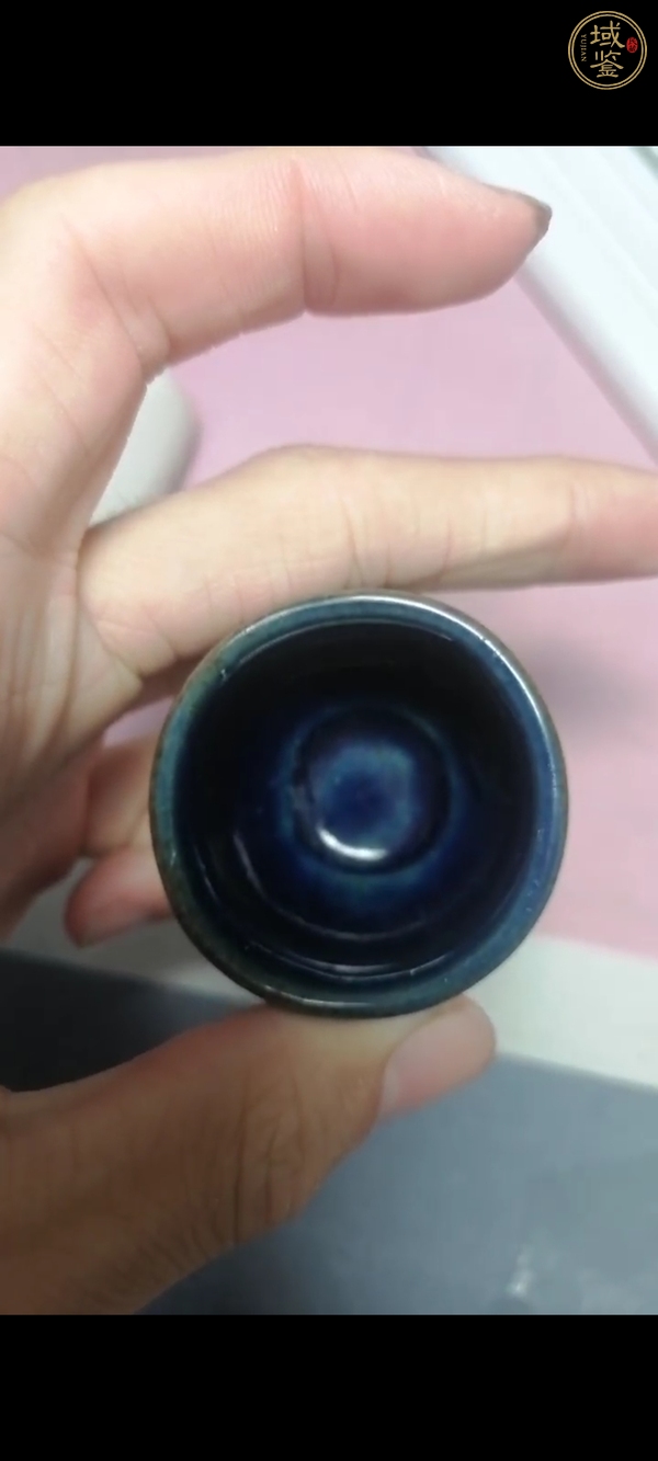 古玩陶瓷杯真品鑒賞圖