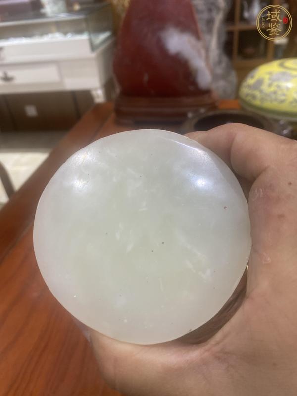 古玩玉器“阿富汗玉”雕“龍鳳紋瓶”真品鑒賞圖