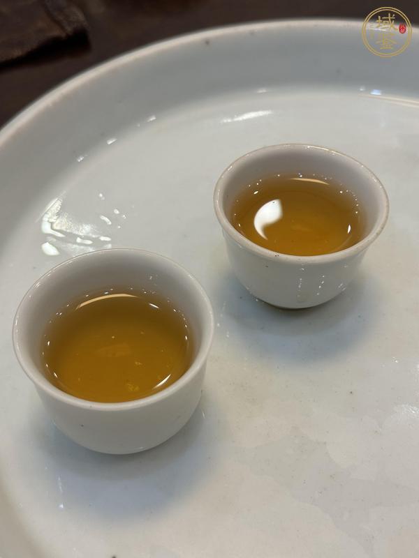 古玩陶瓷白釉盤真品鑒賞圖