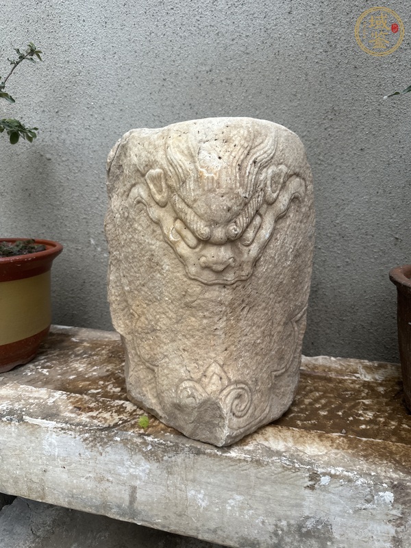 古玩桌子腿真品鑒賞圖