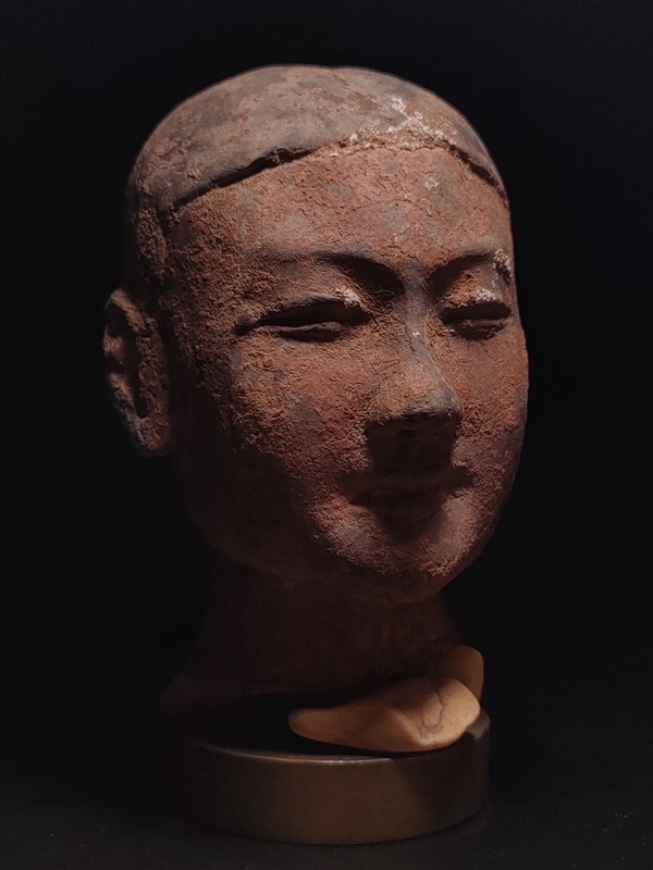 古玩陶瓷陶俑~東方微笑拍賣，當前價格8888元