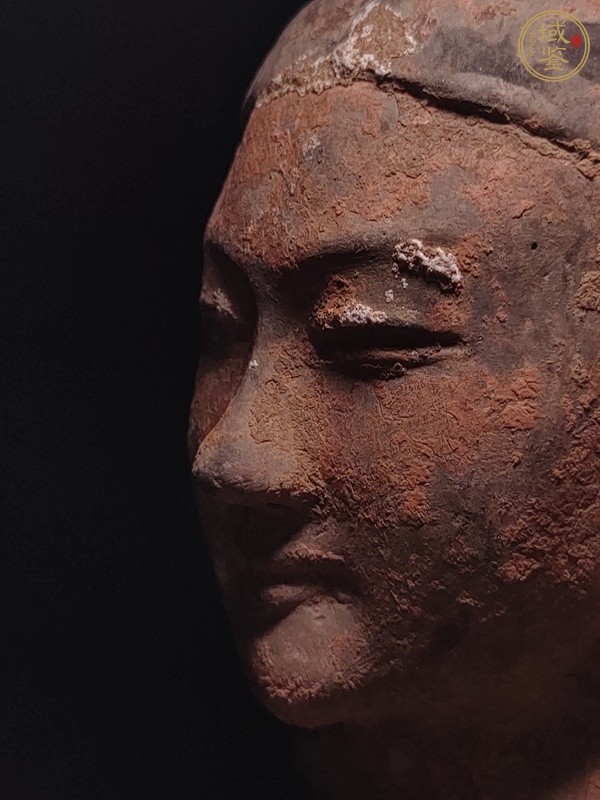 古玩陶瓷陶俑真品鑒賞圖
