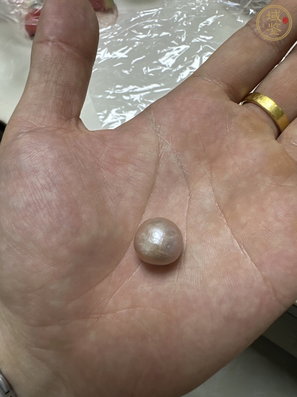 古玩玉器珍珠珠子真品鑒賞圖