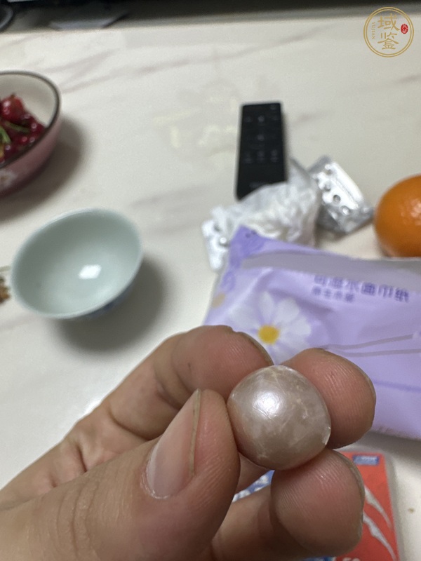 古玩玉器珍珠珠子真品鑒賞圖