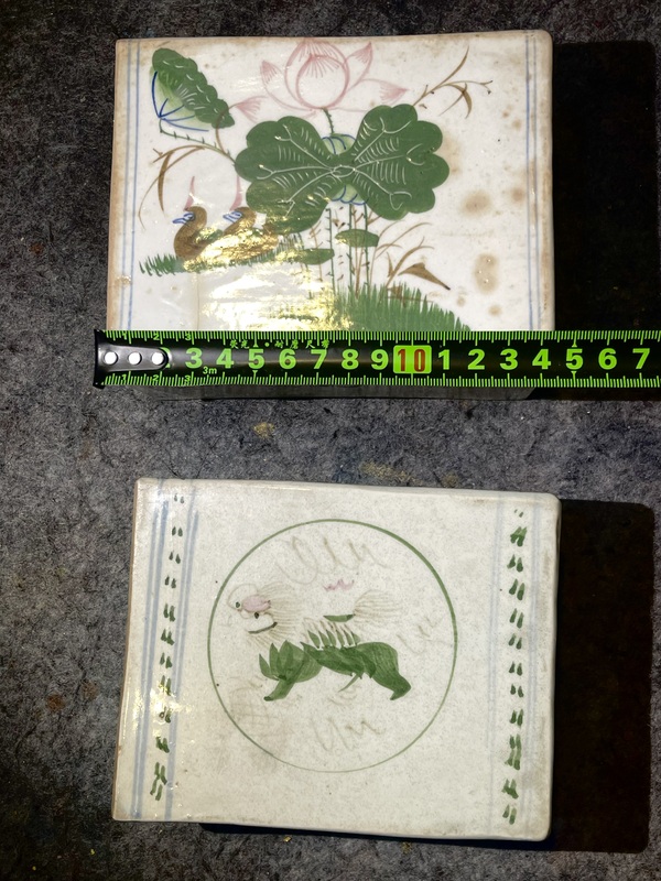 古玩陶瓷粉彩脈枕拍賣，當(dāng)前價格270元