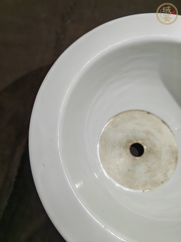 古玩陶瓷民國·粉彩紅樓夢人物故事紋花盆真品鑒賞圖