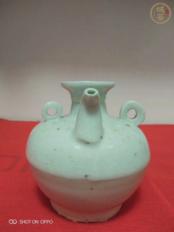 古玩陶瓷青白釉三系壺真品鑒賞圖