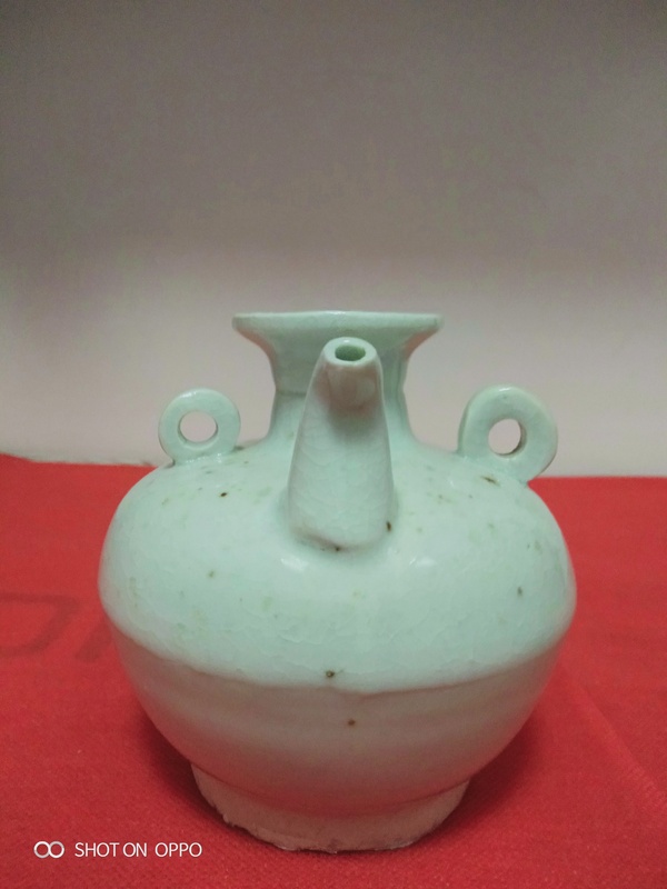 古玩陶瓷青白釉三系壺拍賣，當(dāng)前價(jià)格685元