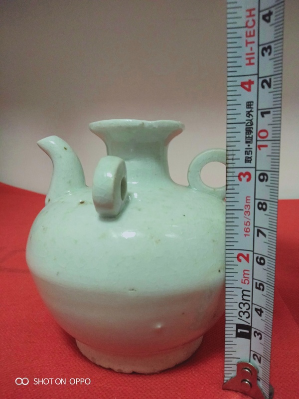 古玩陶瓷青白釉三系壺拍賣，當(dāng)前價(jià)格685元