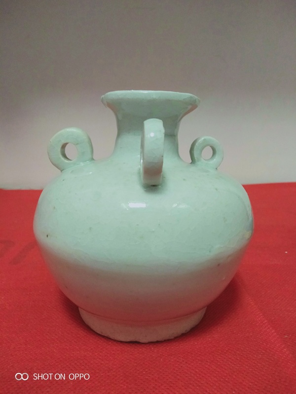 古玩陶瓷青白釉三系壺拍賣,當前價格685元