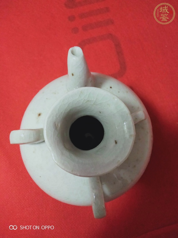古玩陶瓷青白釉三系壺真品鑒賞圖