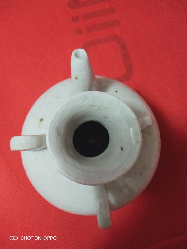 古玩陶瓷青白釉三系壺拍賣，當(dāng)前價(jià)格685元