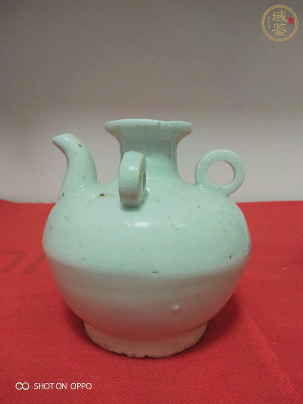 古玩青白釉三系壺真品鑒賞圖