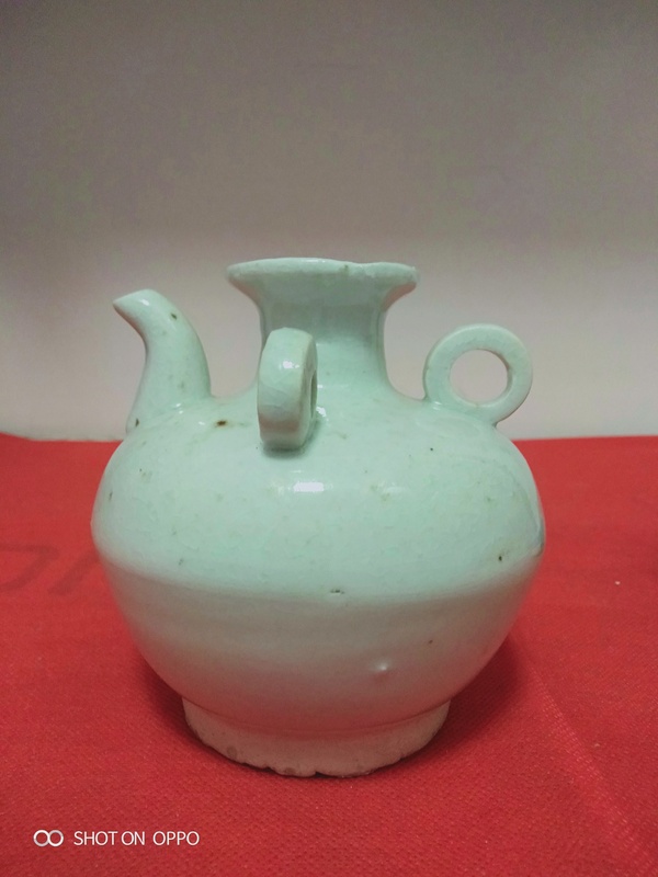 古玩轉賣青白釉三系壺拍賣，當前價格858元