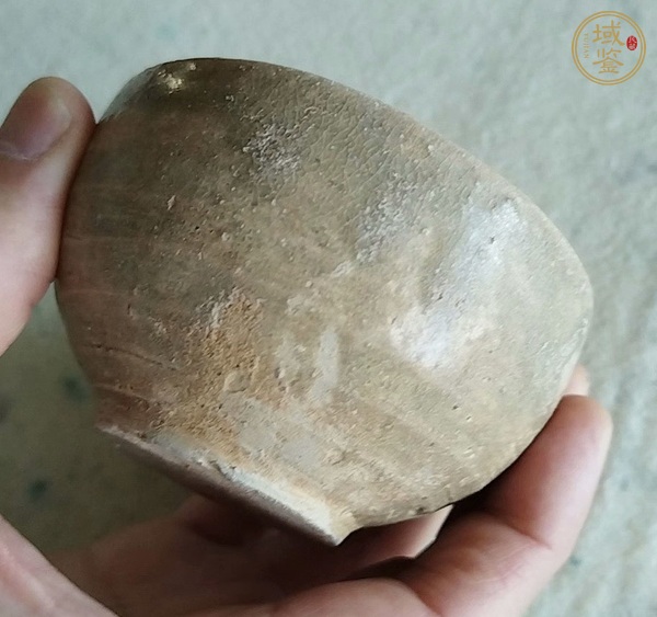 古玩陶瓷青瓷盞真品鑒賞圖