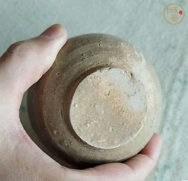 古玩陶瓷青瓷盞真品鑒賞圖