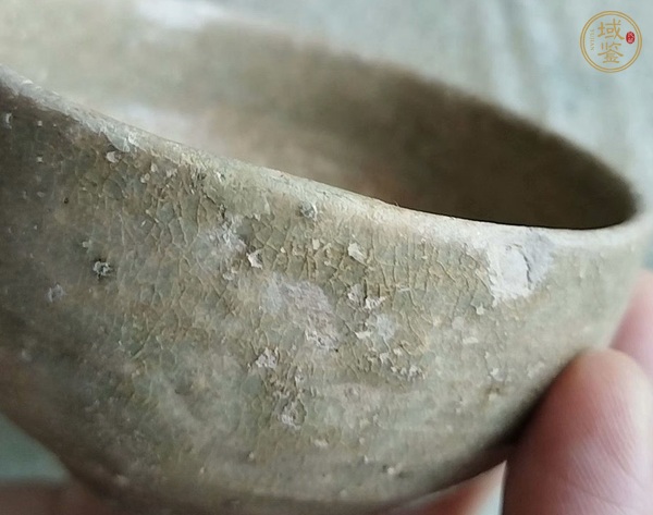 古玩陶瓷青瓷盞真品鑒賞圖