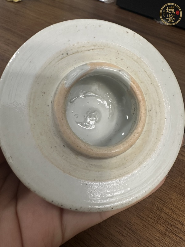 古玩陶瓷粉彩花鳥蓋瓶真品鑒賞圖