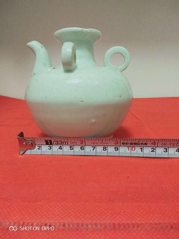 古玩陶瓷青白釉三系壺拍賣,當前價格685元