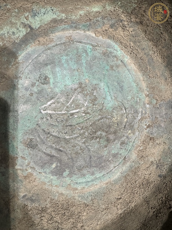 古玩銅器銅鑒真品鑒賞圖