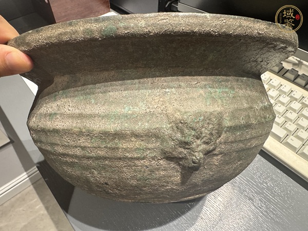 古玩銅器銅鑒真品鑒賞圖