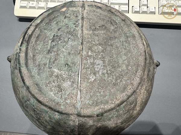古玩銅器銅鑒真品鑒賞圖