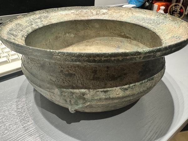 古玩銅器銅鑒真品鑒賞圖