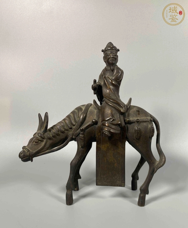 古玩銅器造像真品鑒賞圖