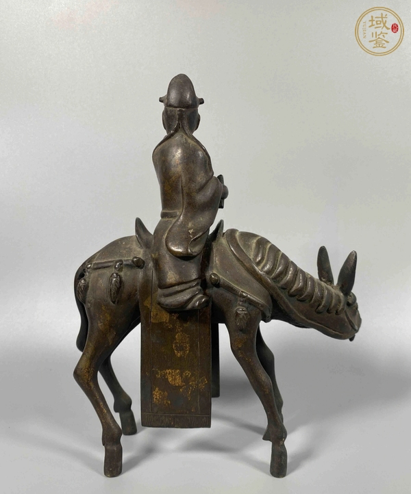 古玩銅器造像真品鑒賞圖