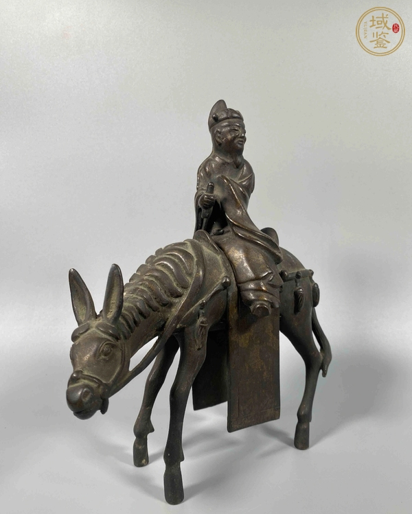 古玩銅器造像真品鑒賞圖