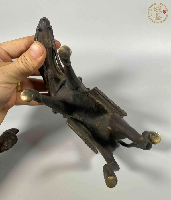 古玩銅器造像真品鑒賞圖