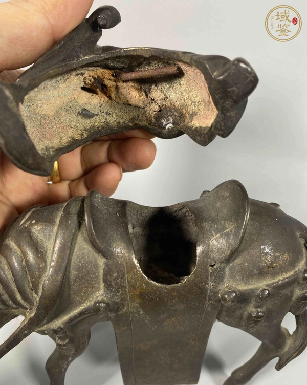 古玩銅器造像真品鑒賞圖