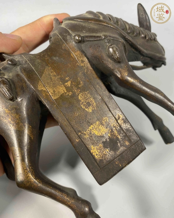 古玩銅器造像真品鑒賞圖