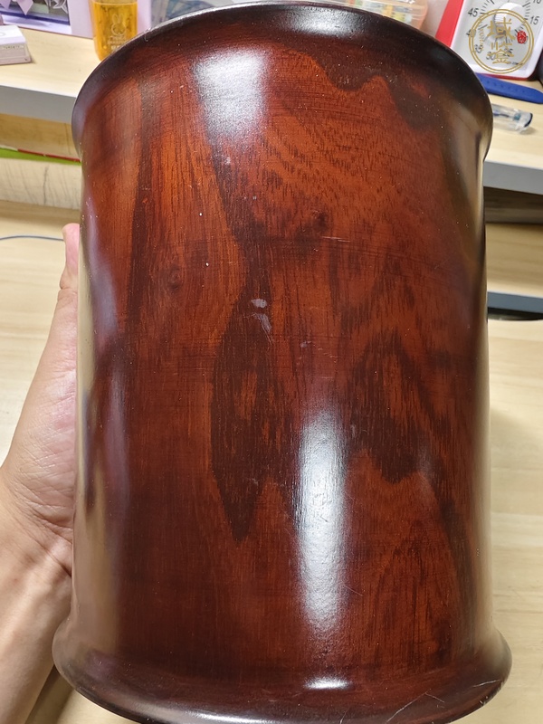 古玩雜項(xiàng)筆筒真品鑒賞圖