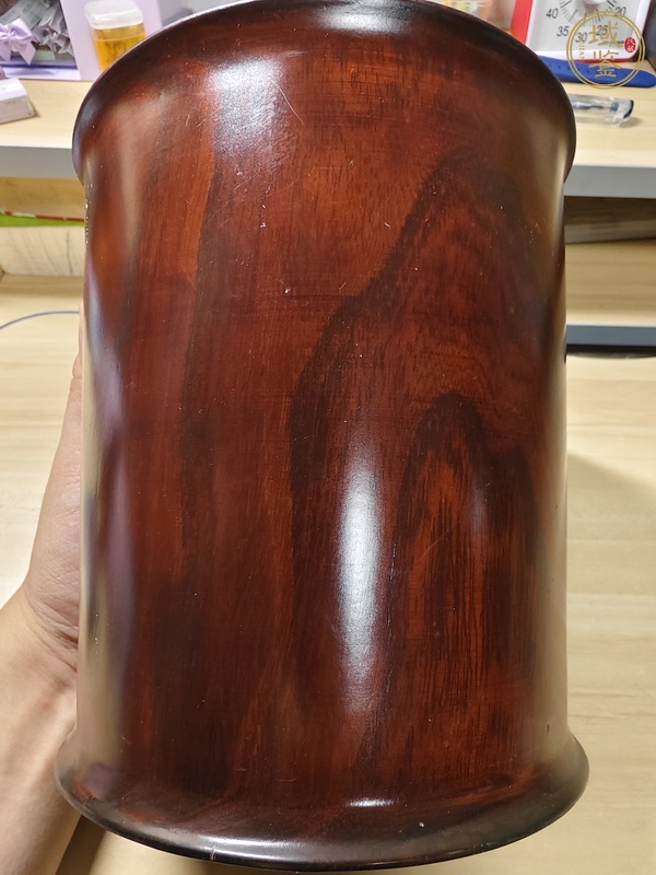 古玩雜項(xiàng)筆筒真品鑒賞圖