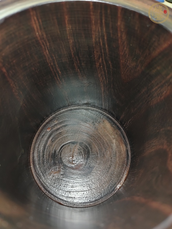 古玩雜項(xiàng)筆筒真品鑒賞圖