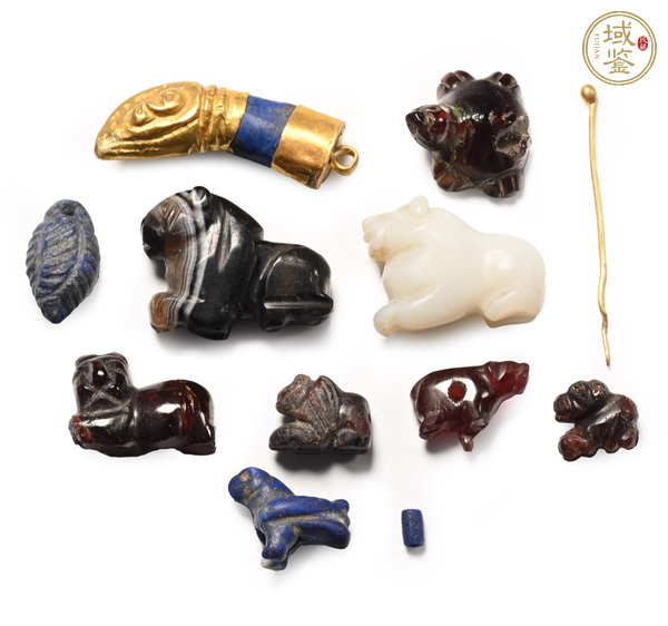 古玩珠真品鑒賞圖