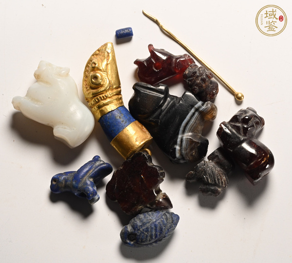 古玩雜項珠真品鑒賞圖