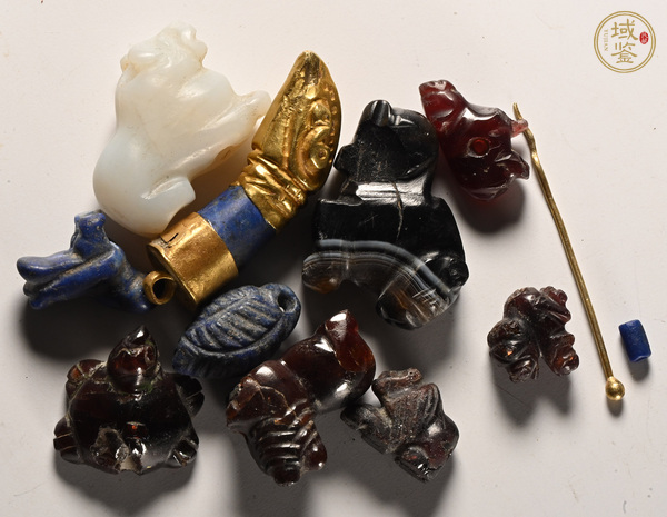 古玩雜項珠真品鑒賞圖