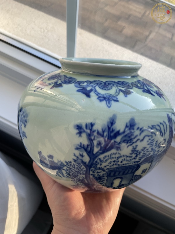 古玩青花罐真品鑒賞圖
