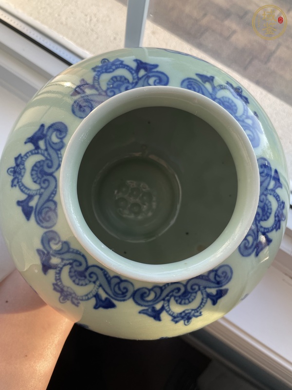 古玩陶瓷青花罐真品鑒賞圖