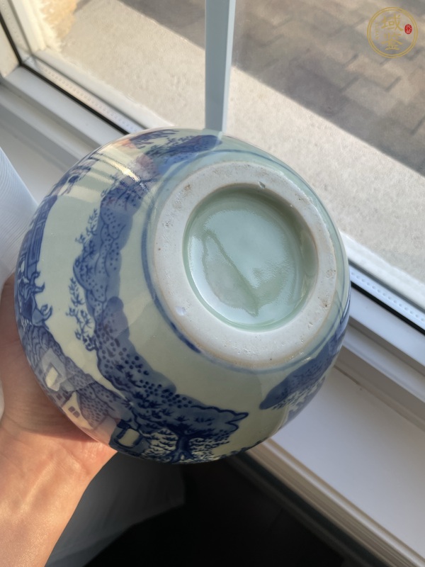 古玩陶瓷青花罐真品鑒賞圖
