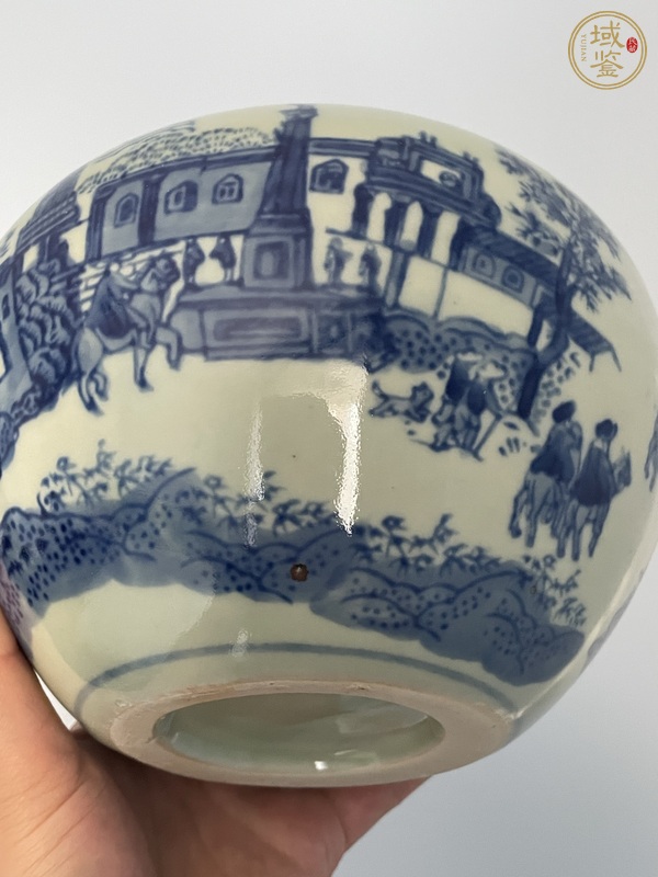 古玩陶瓷青花罐真品鑒賞圖